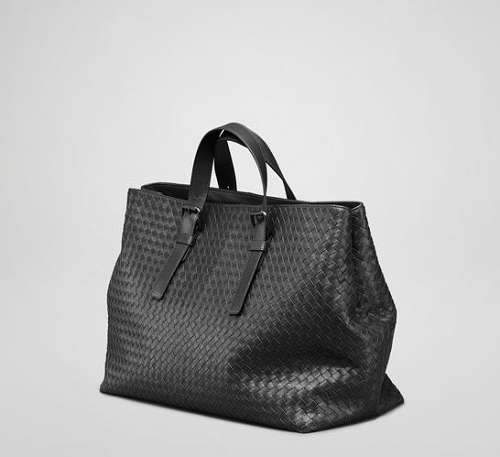 Bottega Veneta Men's bag 9626 black - Click Image to Close